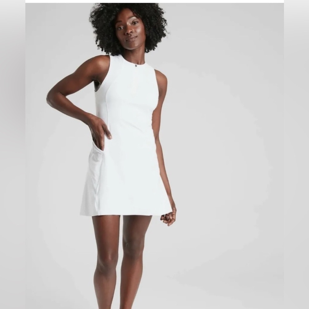 NWT ATHLETA MATCH POINT‎ DRESS, SIZE M